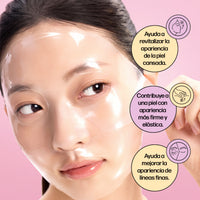 Mascarilla Hidrogel Colageno + Cafeina