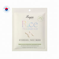 Mascarillas Hidrogel Arroz y Niacinamida