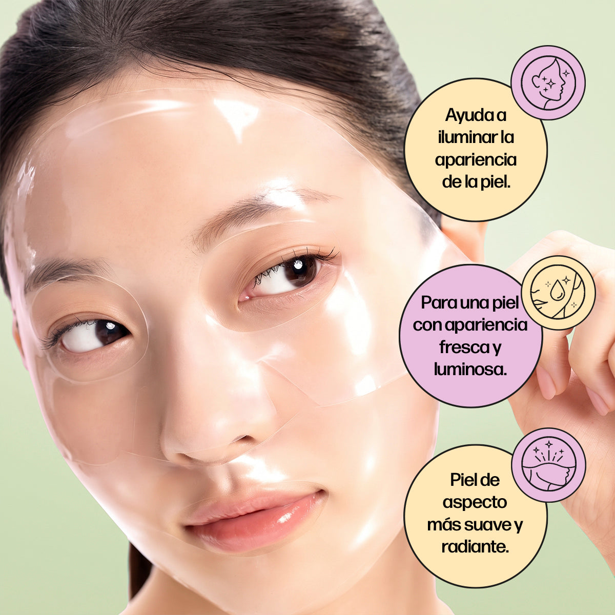 Mascarillas HydroGel