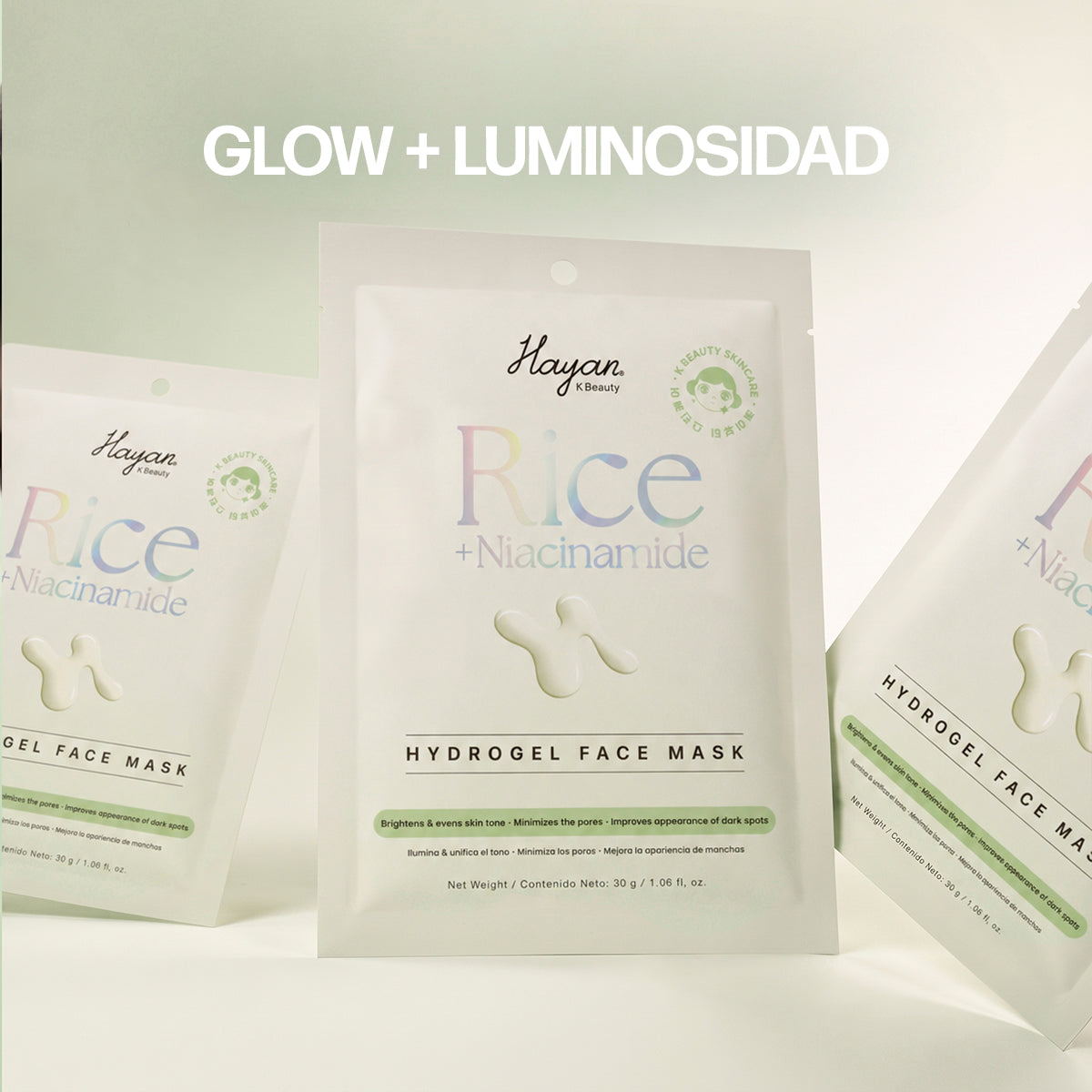 Mascarillas HydroGel