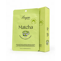 Mascarilla de Matcha