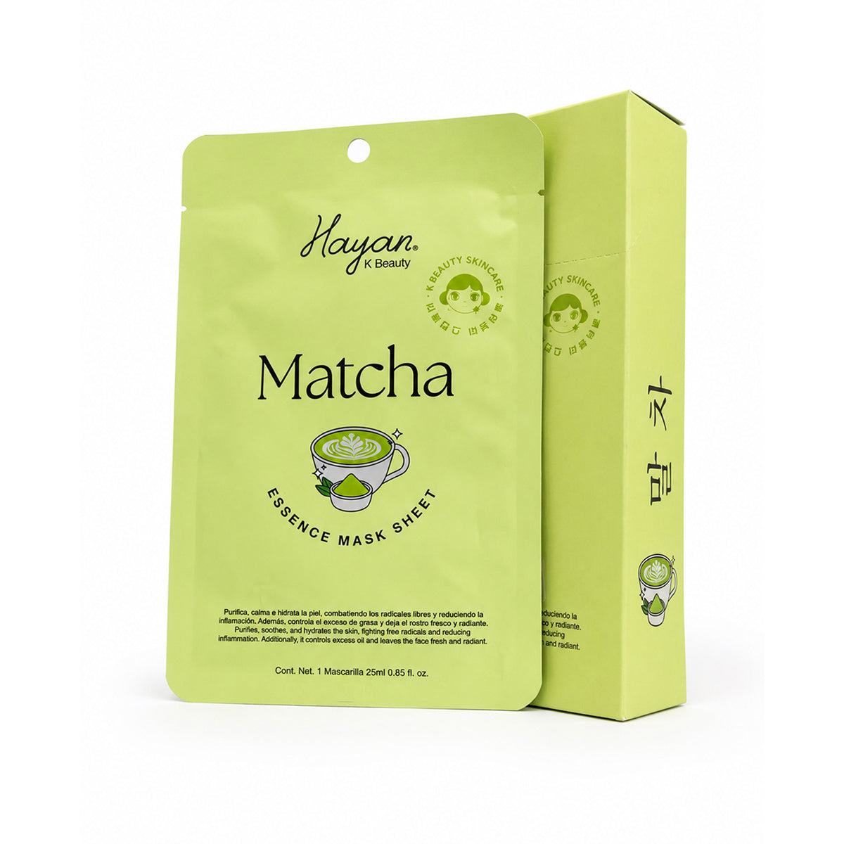 Mascarilla de Matcha