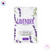 Mascarilla de Tela con Extracto de lavanda + madeca efecto Calmante Intensivo