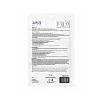 Mascarilla de Tela con Extracto de lavanda + madeca efecto Calmante Intensivo
