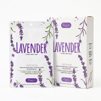 Mascarilla de Tela con Extracto de lavanda + madeca efecto Calmante Intensivo