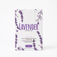 Mascarilla de Tela con Extracto de lavanda + madeca efecto Calmante Intensivo