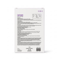 Mascarilla de Tela con Extracto de lavanda + madeca efecto Calmante Intensivo