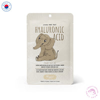 Mascarilla Facial de Ácido Hialurónico