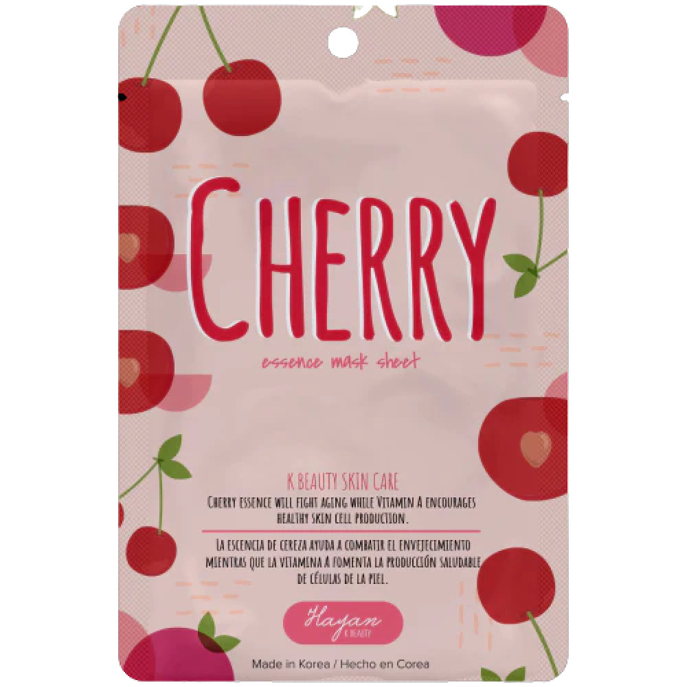 Mascarilla de Cereza