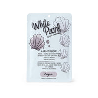 Mascarilla Facial extracto de Perla tela Efecto Glow Iluminador Hayan