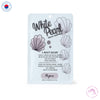 Mascarilla Facial extracto de Perla tela Efecto Glow Iluminador Hayan
