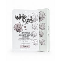 Mascarilla Facial extracto de Perla tela Efecto Glow Iluminador Hayan