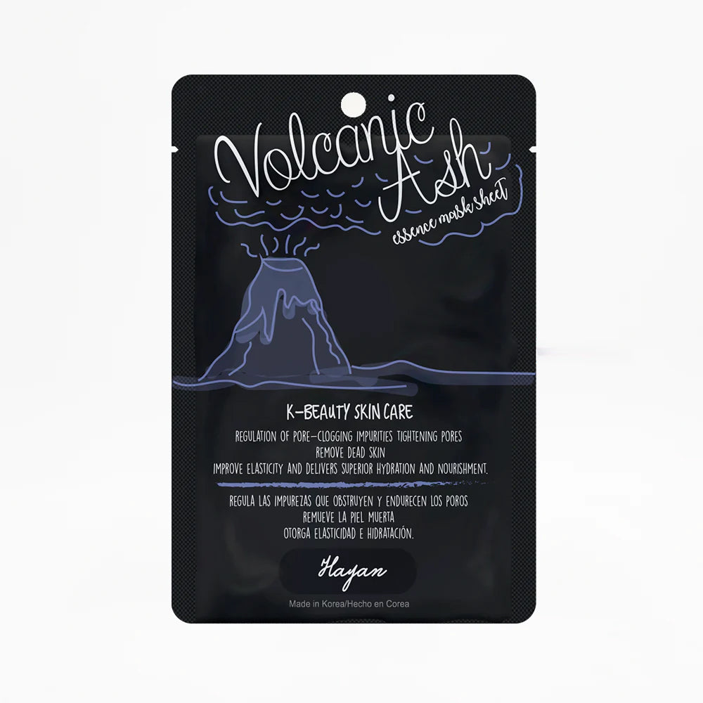 Mascarilla de Ceniza Volcánica
