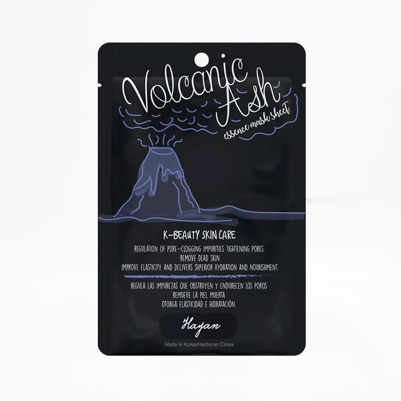Mascarilla de Ceniza Volcánica