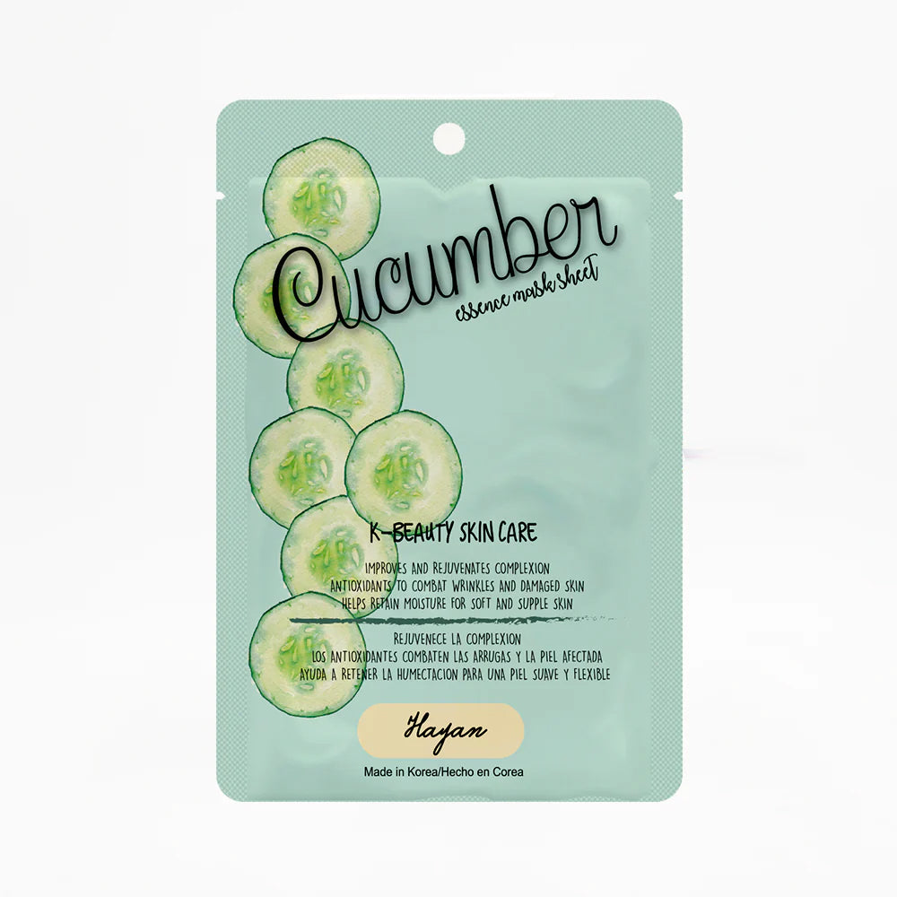 Mascarilla de Pepino