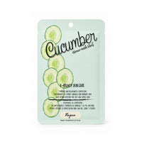 Mascarilla Facial extracto de Pepino tela Efecto refrescante Hayan