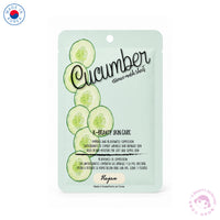 Mascarilla Facial extracto de Pepino tela Efecto refrescante Hayan