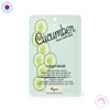 Mascarilla Facial extracto de Pepino tela Efecto refrescante Hayan