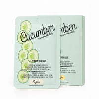 Mascarilla Facial extracto de Pepino tela Efecto refrescante Hayan