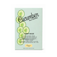 Mascarilla Facial extracto de Pepino tela Efecto refrescante Hayan