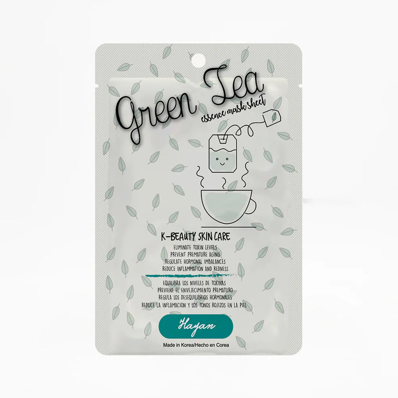 Mascarilla Té Verde