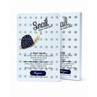 Mascarilla facial extracto baba de caracol  tela hidratante Hayan