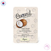 Mascarilla facial extracto de coco  tela hidratante Hayan