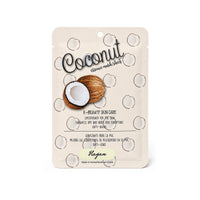 Mascarilla facial extracto de coco  tela hidratante Hayan