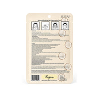 Mascarilla facial extracto de coco  tela hidratante Hayan