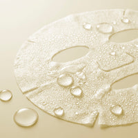 Mascarilla facial extracto de coco  tela hidratante Hayan