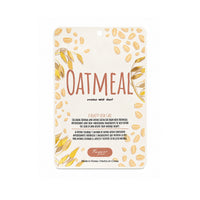 Mascarilla de Tela con Extracto de Avena  efecto Calmante Hayan