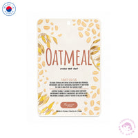 Mascarilla de Tela con Extracto de Avena  efecto Calmante Hayan