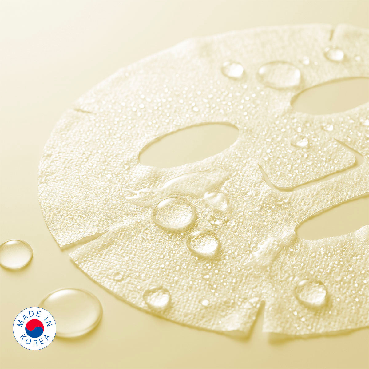 Mascarilla de Tela con Extracto de Avena  efecto Calmante Hayan