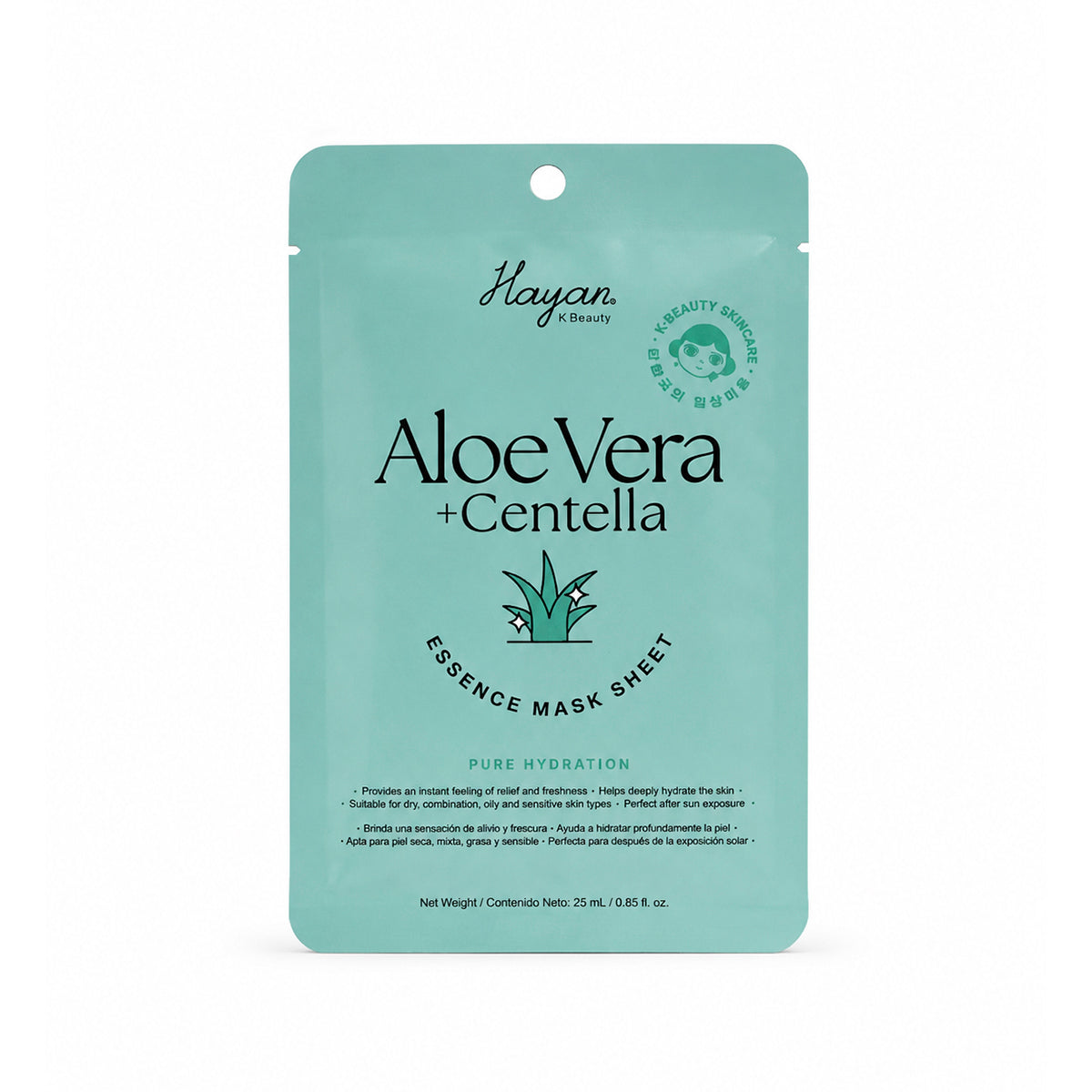 Mascarilla de Aloe Vera
