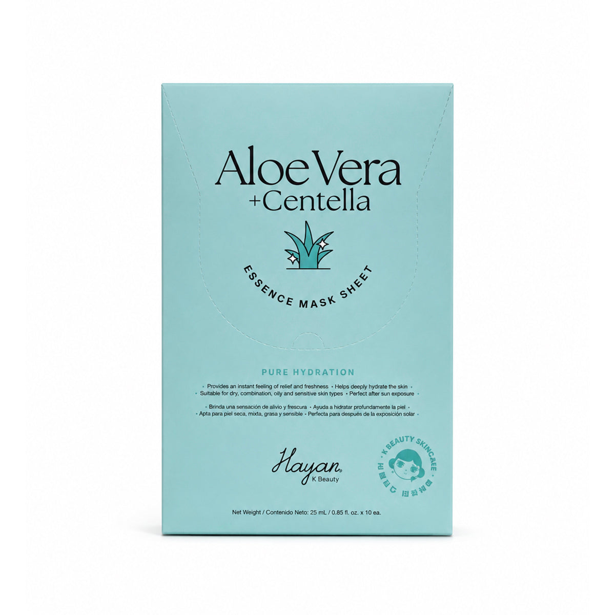 Mascarilla de Aloe Vera