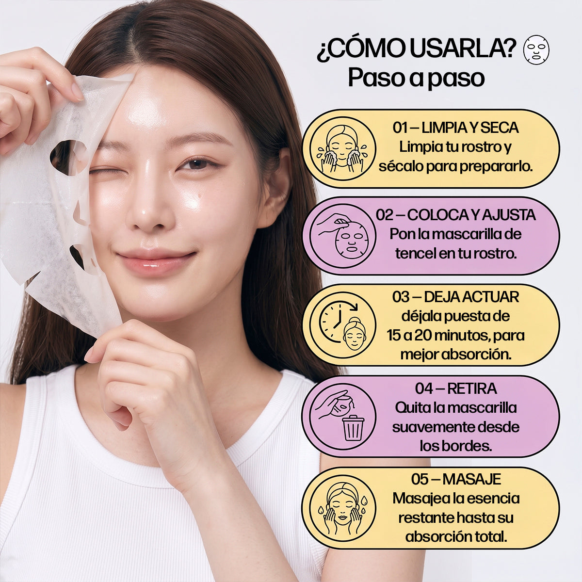 Mascarilla de Aloe Vera