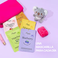 Mascarilla de Blueberry