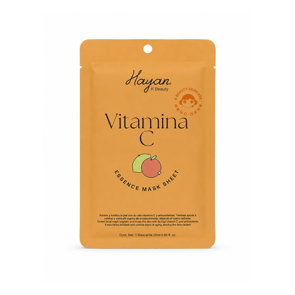 Mascarilla de Vitamina C