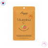 Mascarilla facial vitamina C tela hidratante Hayan