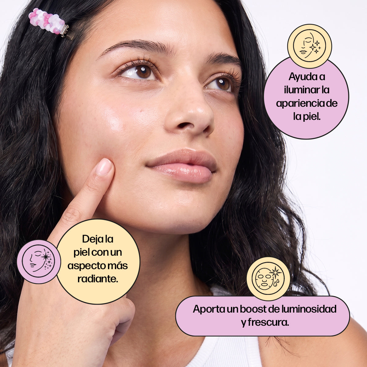 Mascarilla de Vitamina C