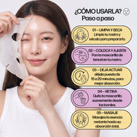 Mascarilla de Vitamina C