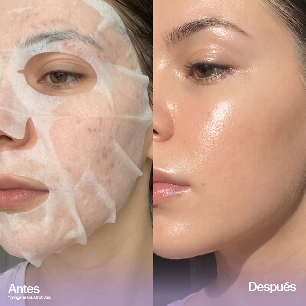 Mascarilla de Vitamina C