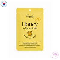 Mascarilla facial extracto de Miel tela hidratante Hayan