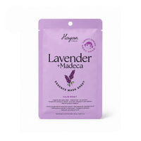 Mascarilla de Tela con Extracto de lavanda + madeca efecto Calmante Intensivo