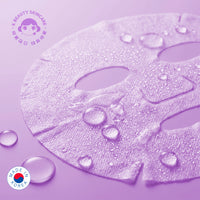 Mascarilla de Tela con Extracto de lavanda + madeca efecto Calmante Intensivo