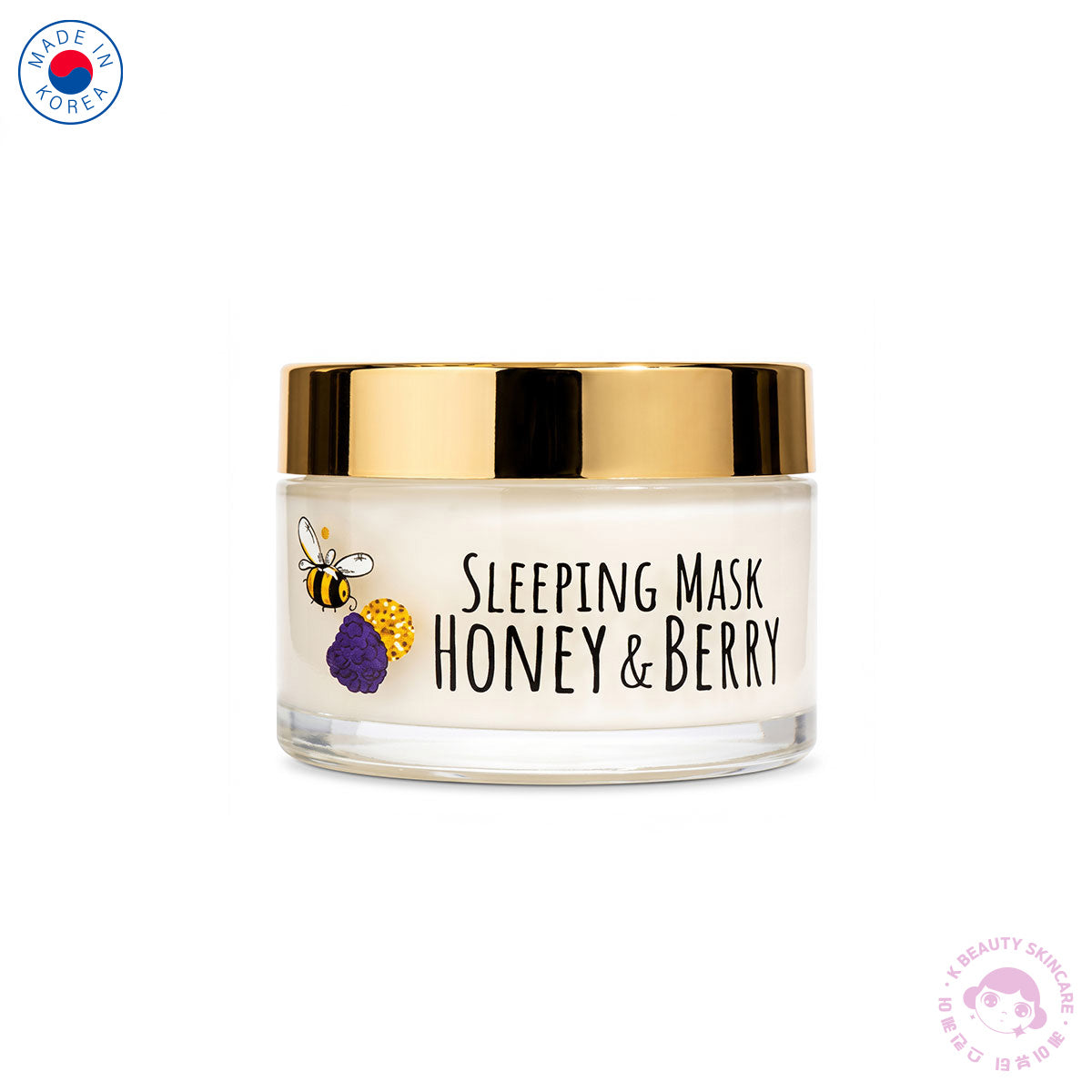 Crema Facial de Noche Honey & Berry hidratante Marca Hayan