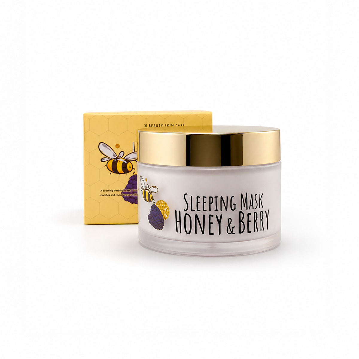 Crema de Noche Honey & Berry