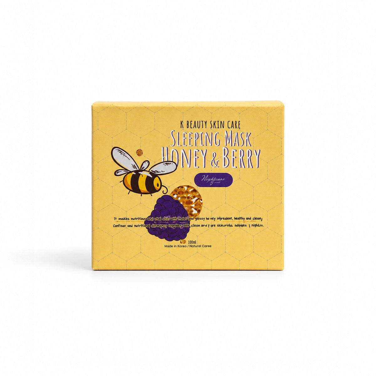 Crema de Noche Honey & Berry