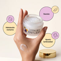 Crema de Noche Honey & Berry