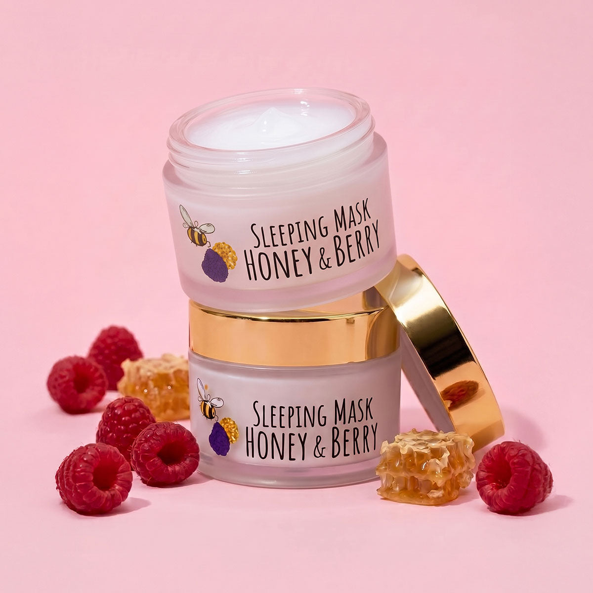 Crema de Noche Honey & Berry